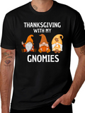 Thanksgiving With My Gnomies T-Shirt