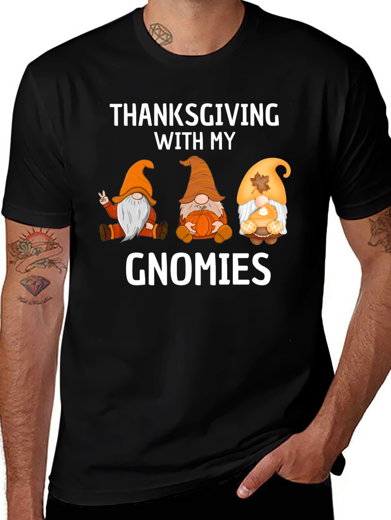 Thanksgiving With My Gnomies T-Shirt