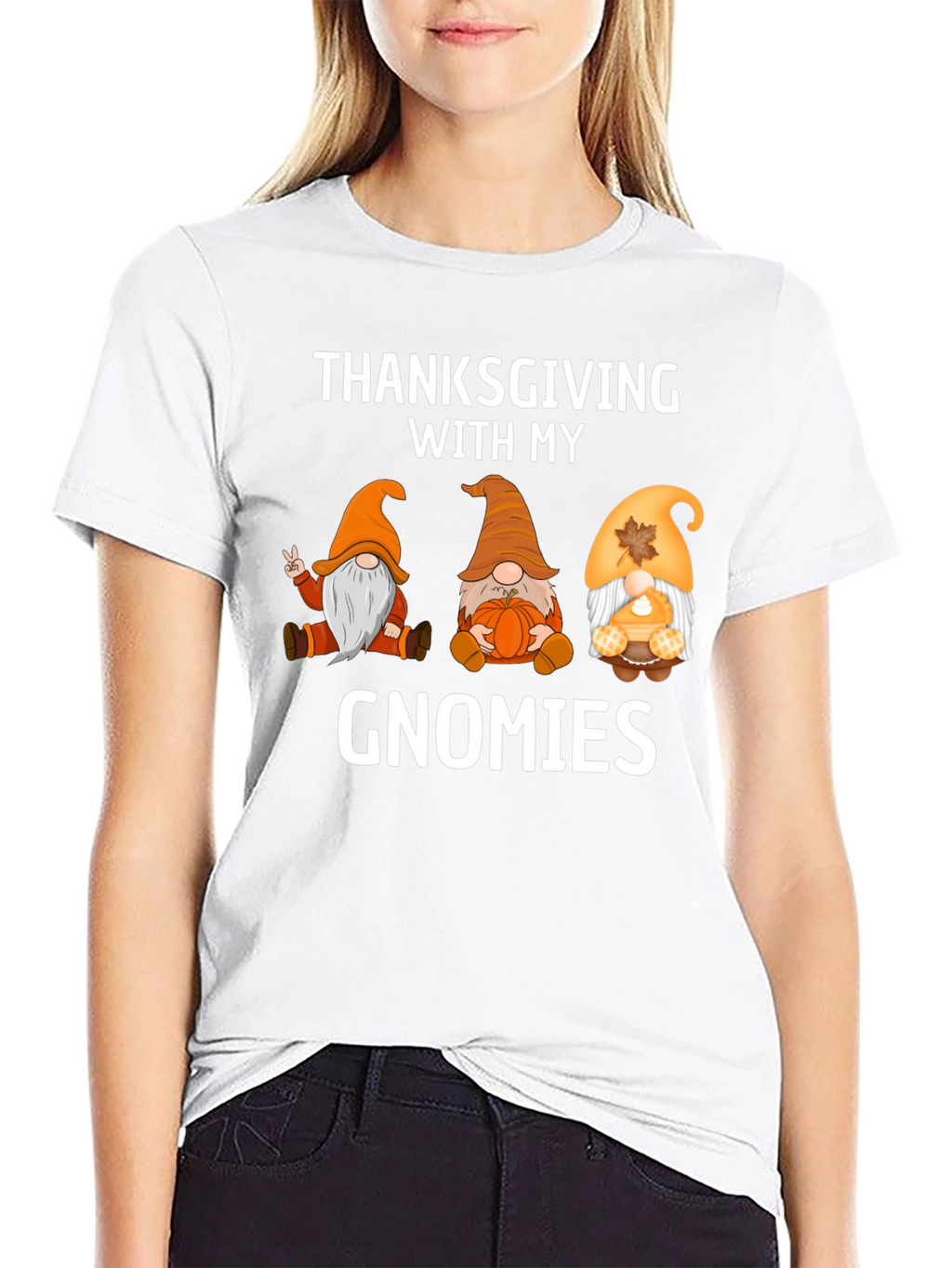 Thanksgiving With My Gnomies T-Shirt