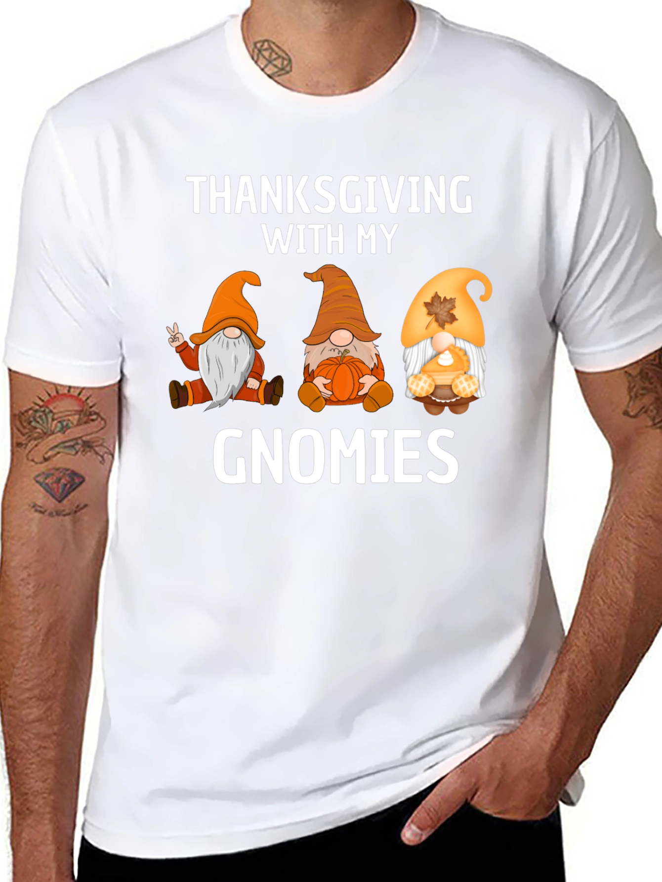 Thanksgiving With My Gnomies T-Shirt