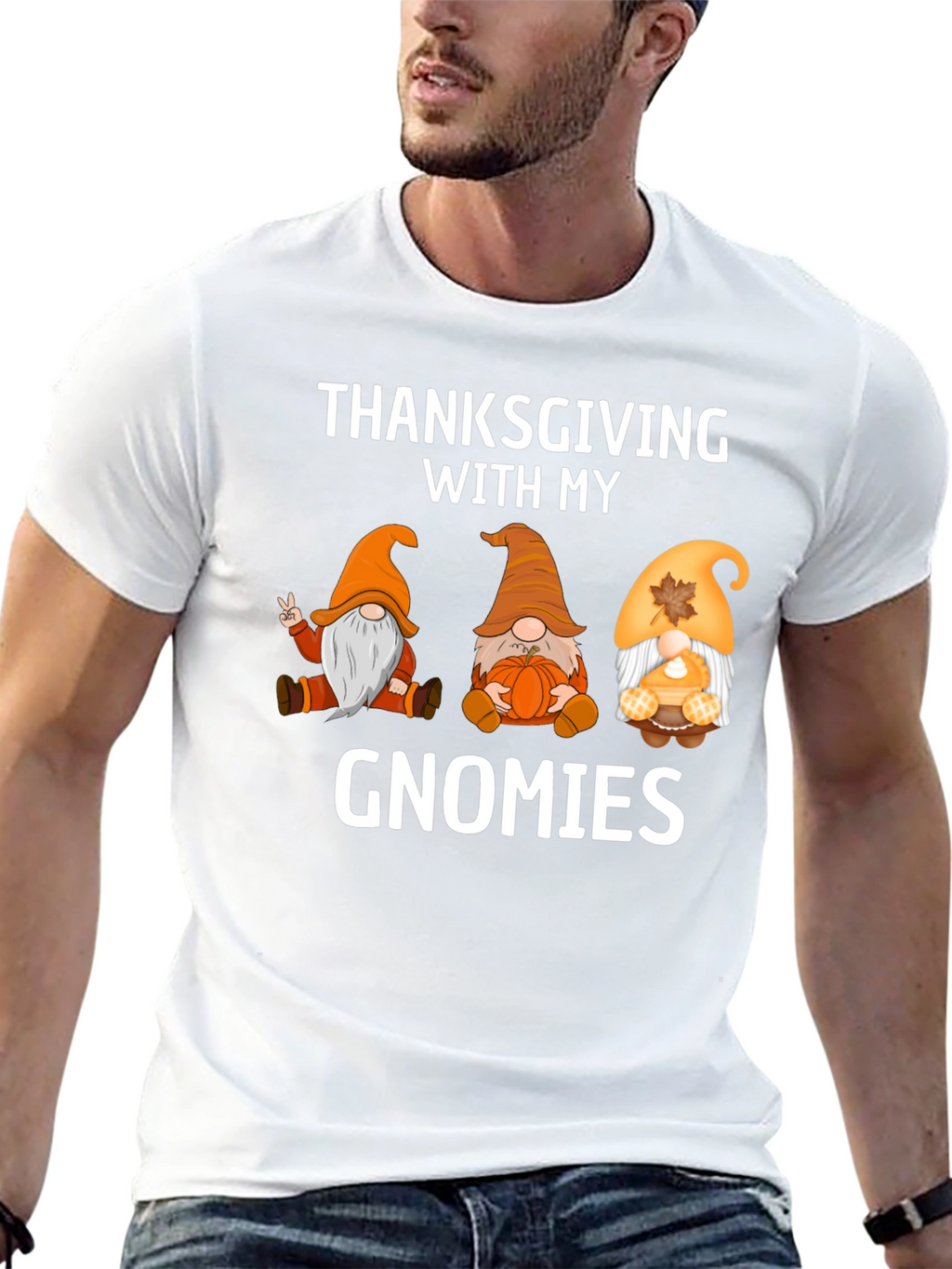 Thanksgiving With My Gnomies T-Shirt