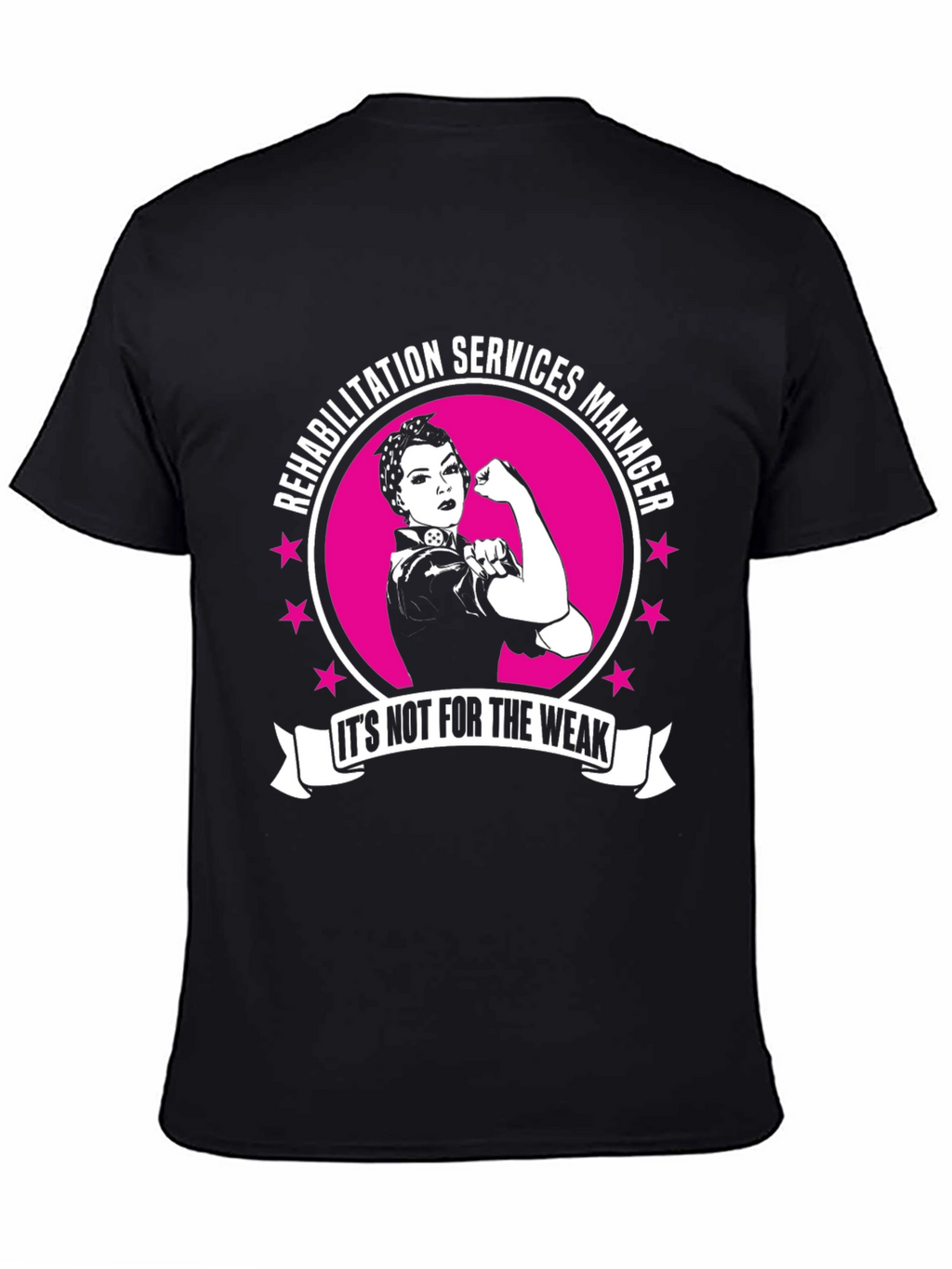 Rehabilitation Services Manager T-Shirt