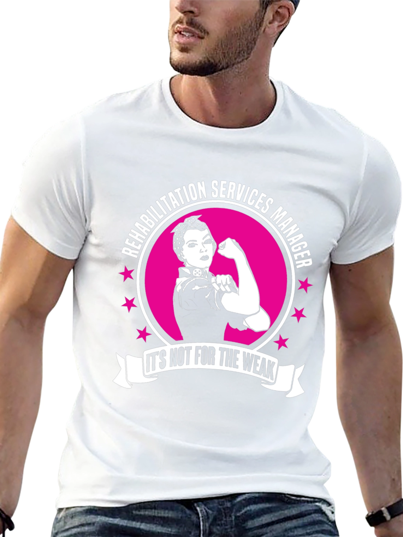 Rehabilitation Services Manager T-Shirt