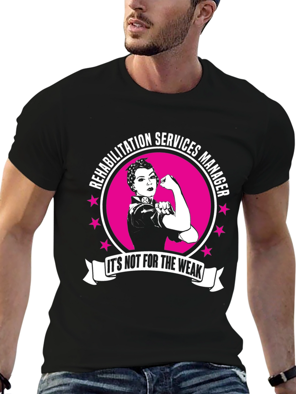 Rehabilitation Services Manager T-Shirt