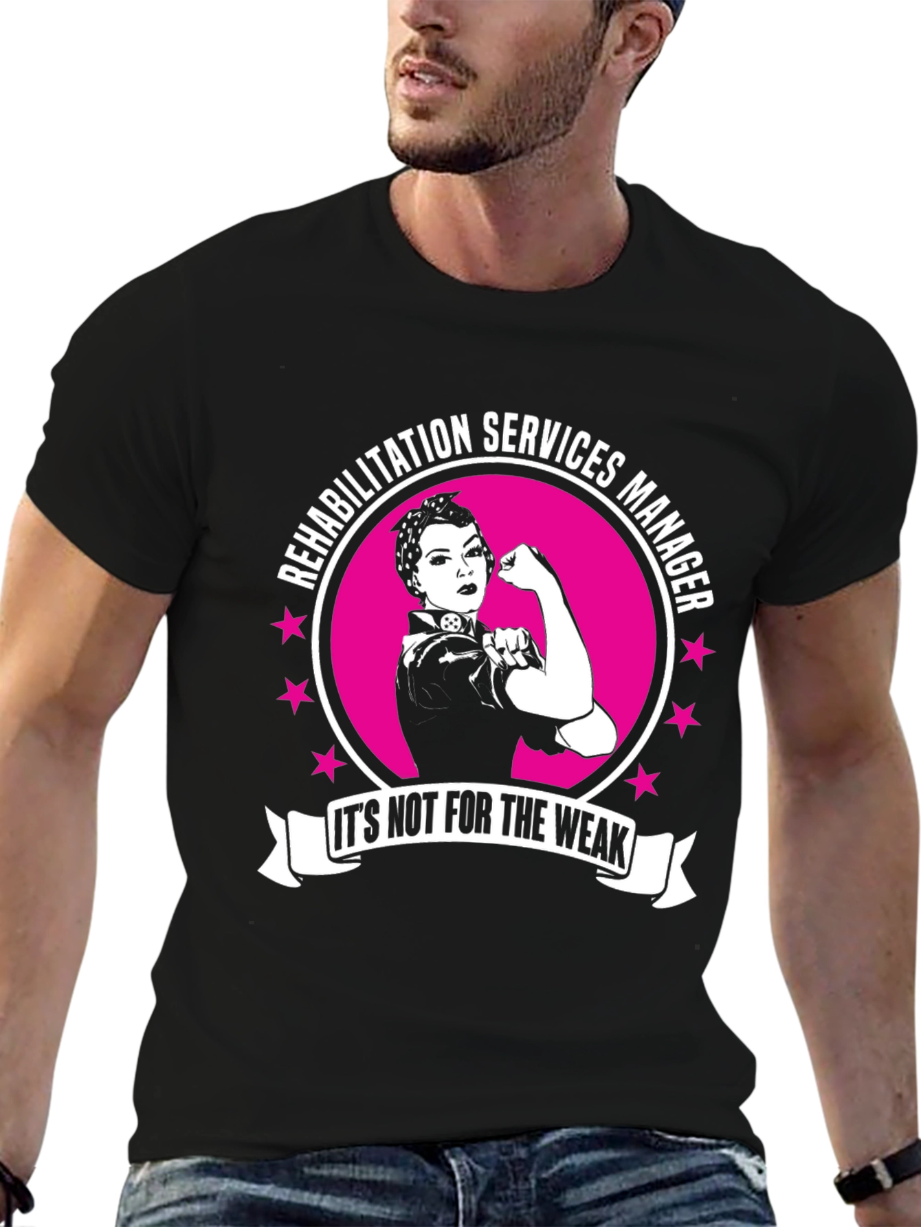 Rehabilitation Services Manager T-Shirt