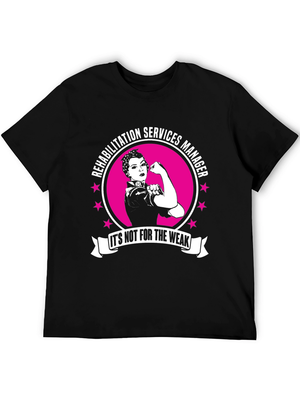Rehabilitation Services Manager T-Shirt