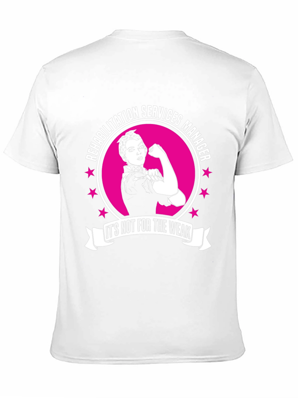 Rehabilitation Services Manager T-Shirt