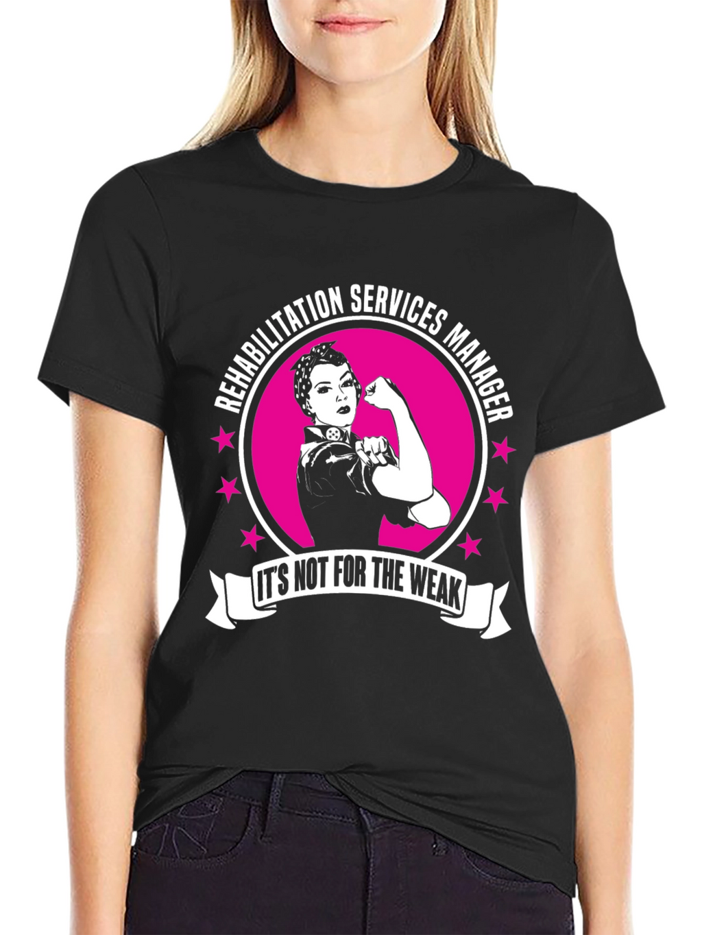 Rehabilitation Services Manager T-Shirt