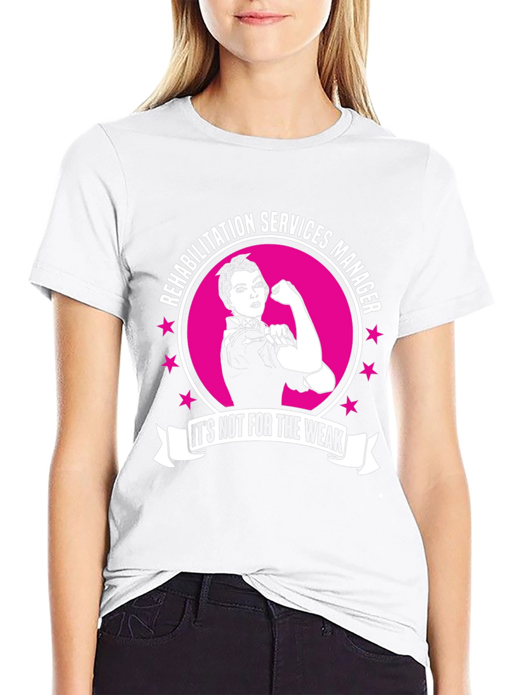 Rehabilitation Services Manager T-Shirt