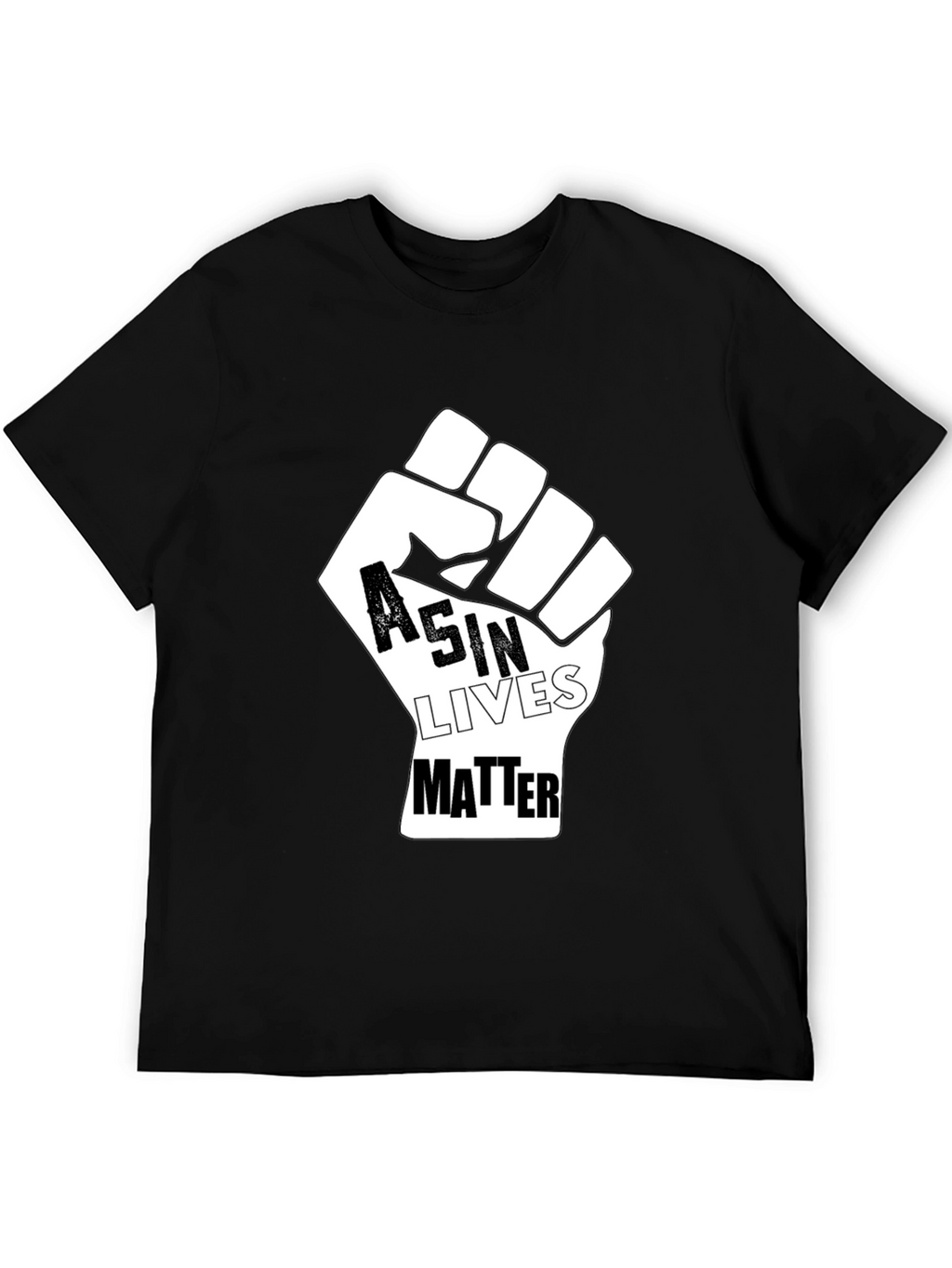 Asin Lives Matter Graphic Tee - Activism Shirt