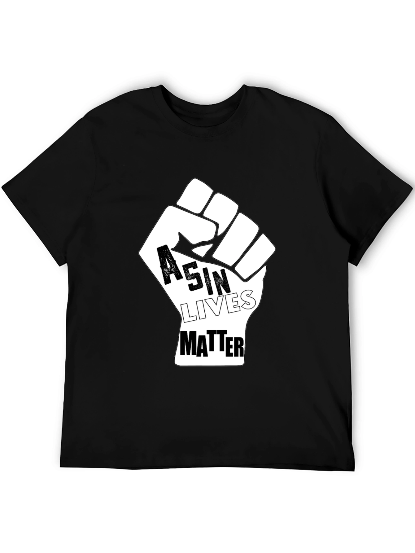 Asin Lives Matter Graphic Tee - Activism Shirt