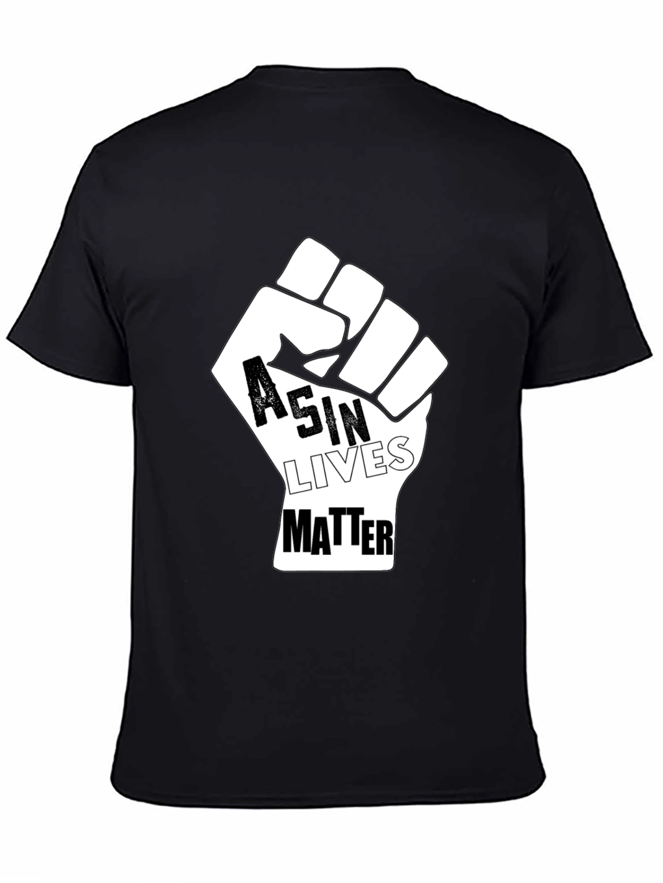 Asin Lives Matter Graphic Tee - Activism Shirt