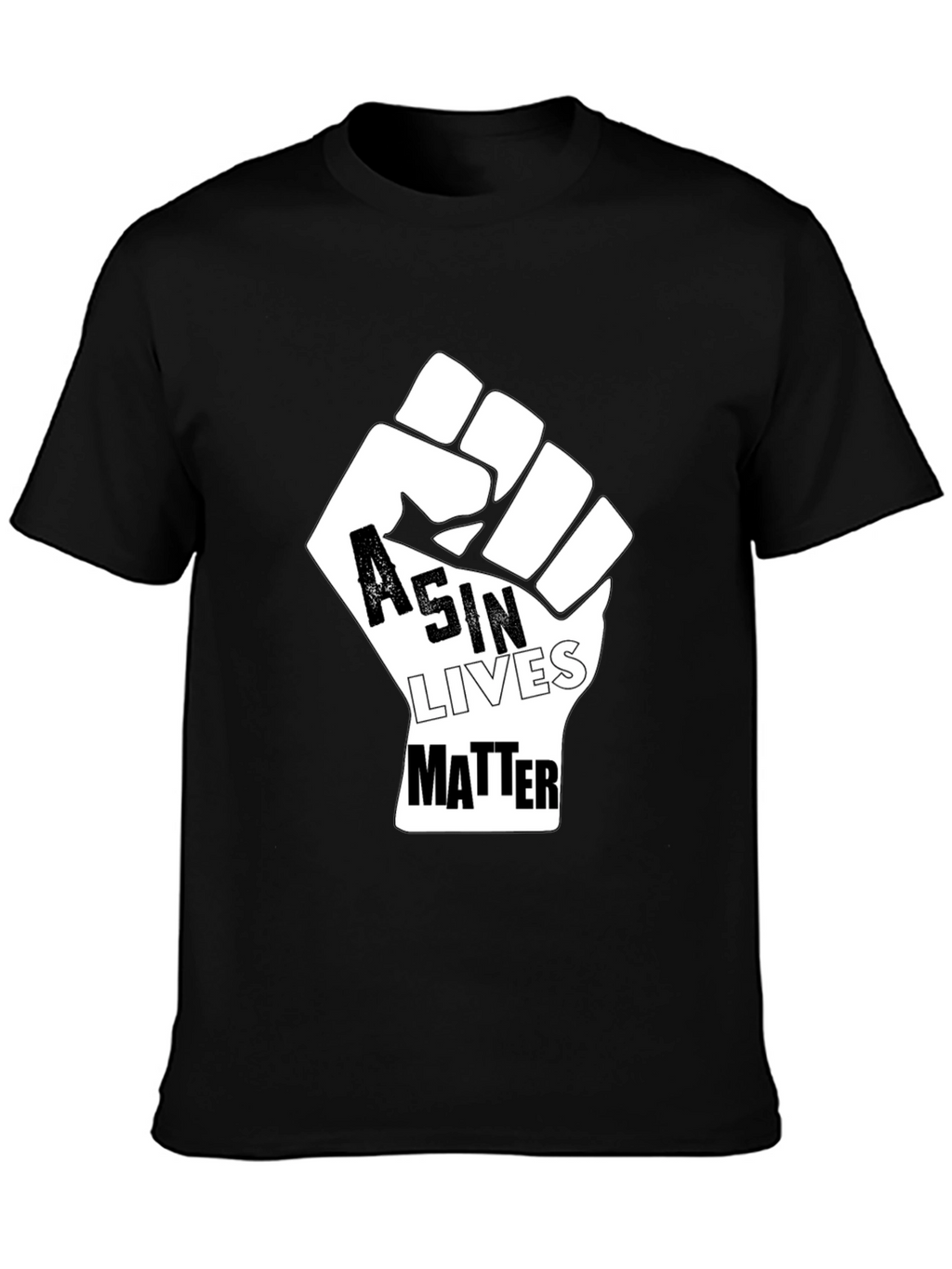 Asin Lives Matter Graphic Tee - Activism Shirt