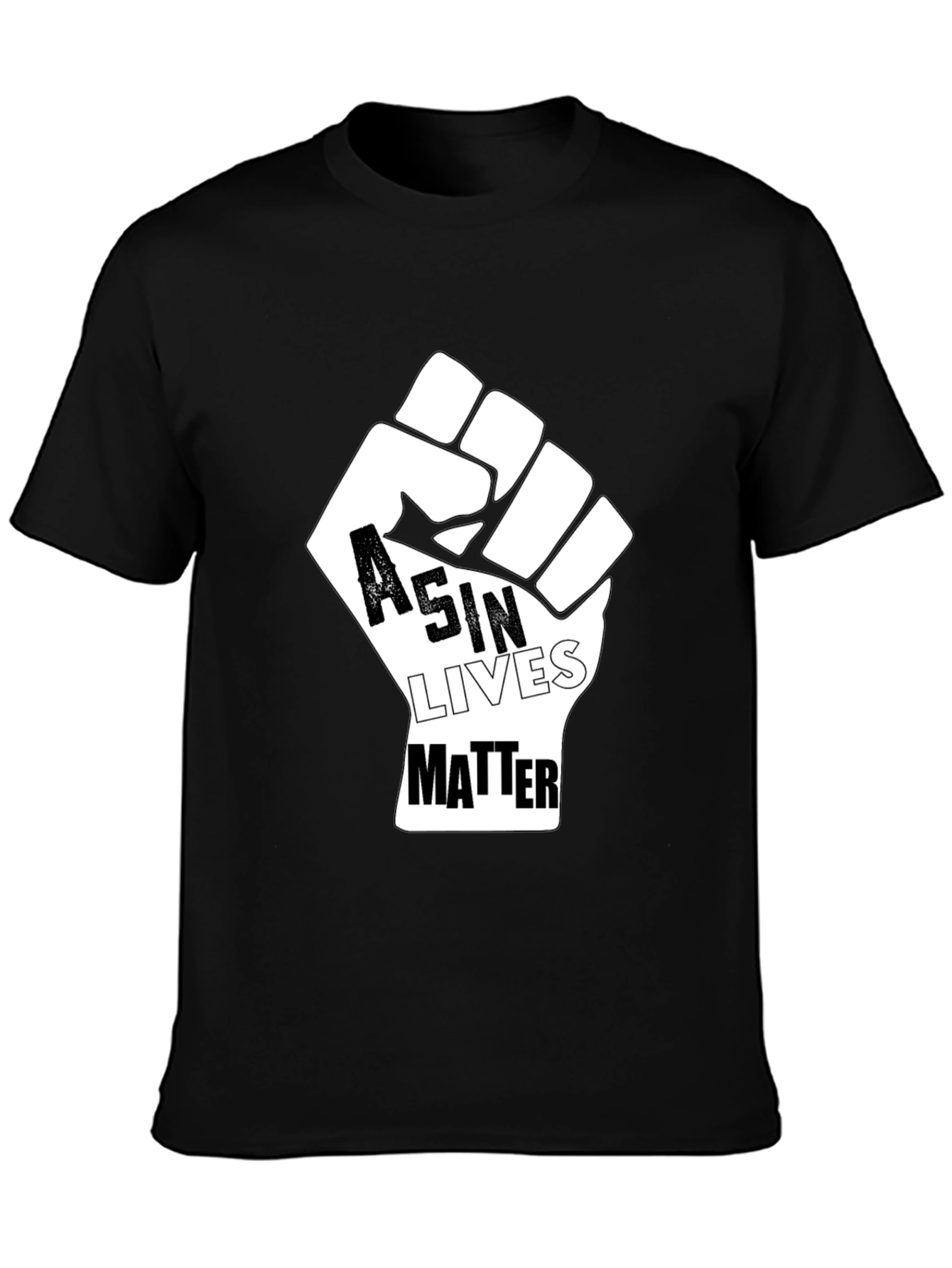 Asin Lives Matter Graphic Tee - Activism Shirt