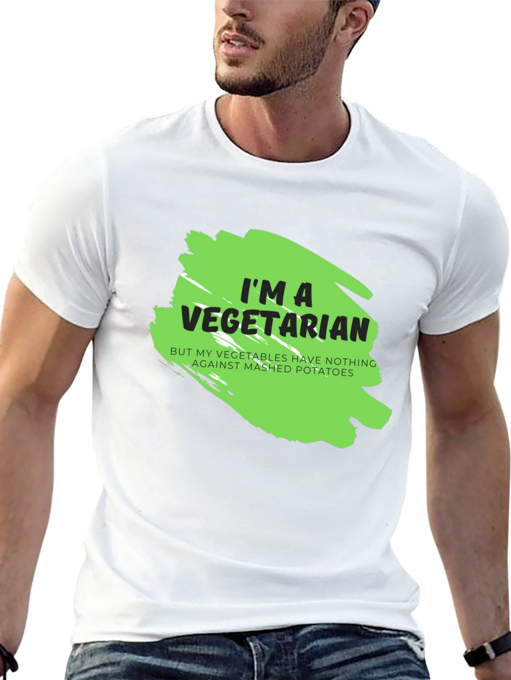 Vegetarian Humor T-Shirt