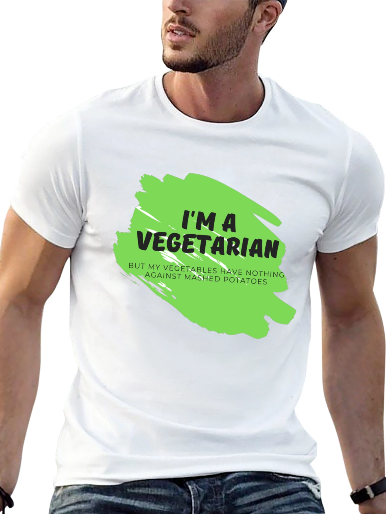 Vegetarian Humor T-Shirt