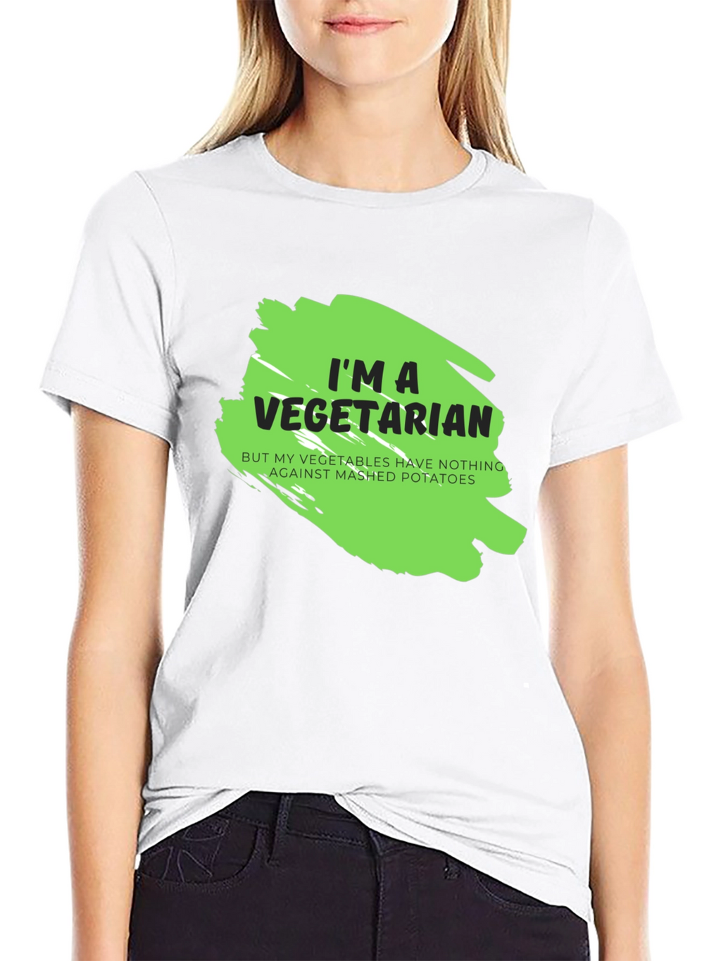 Vegetarian Humor T-Shirt