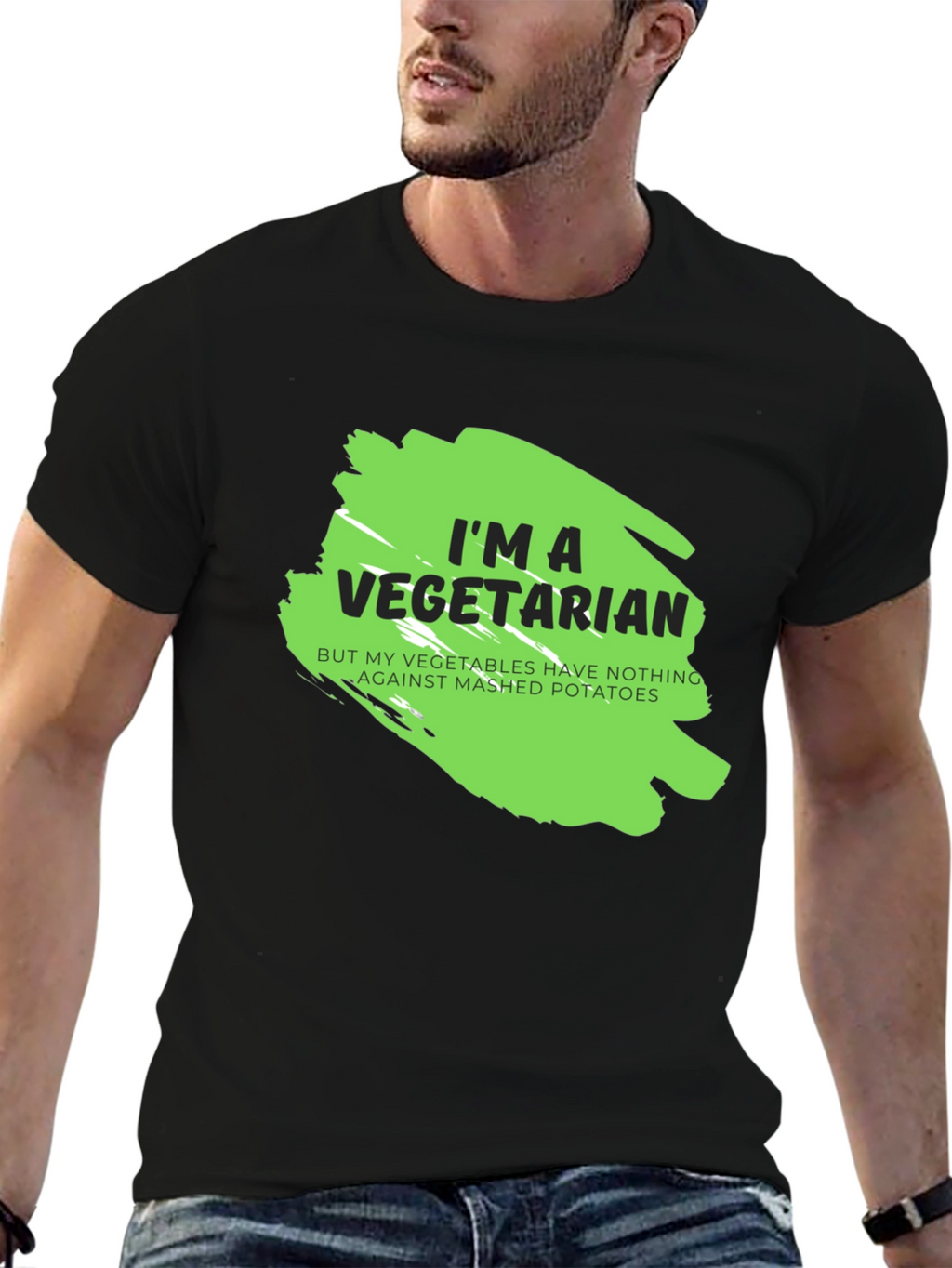 Vegetarian Humor T-Shirt