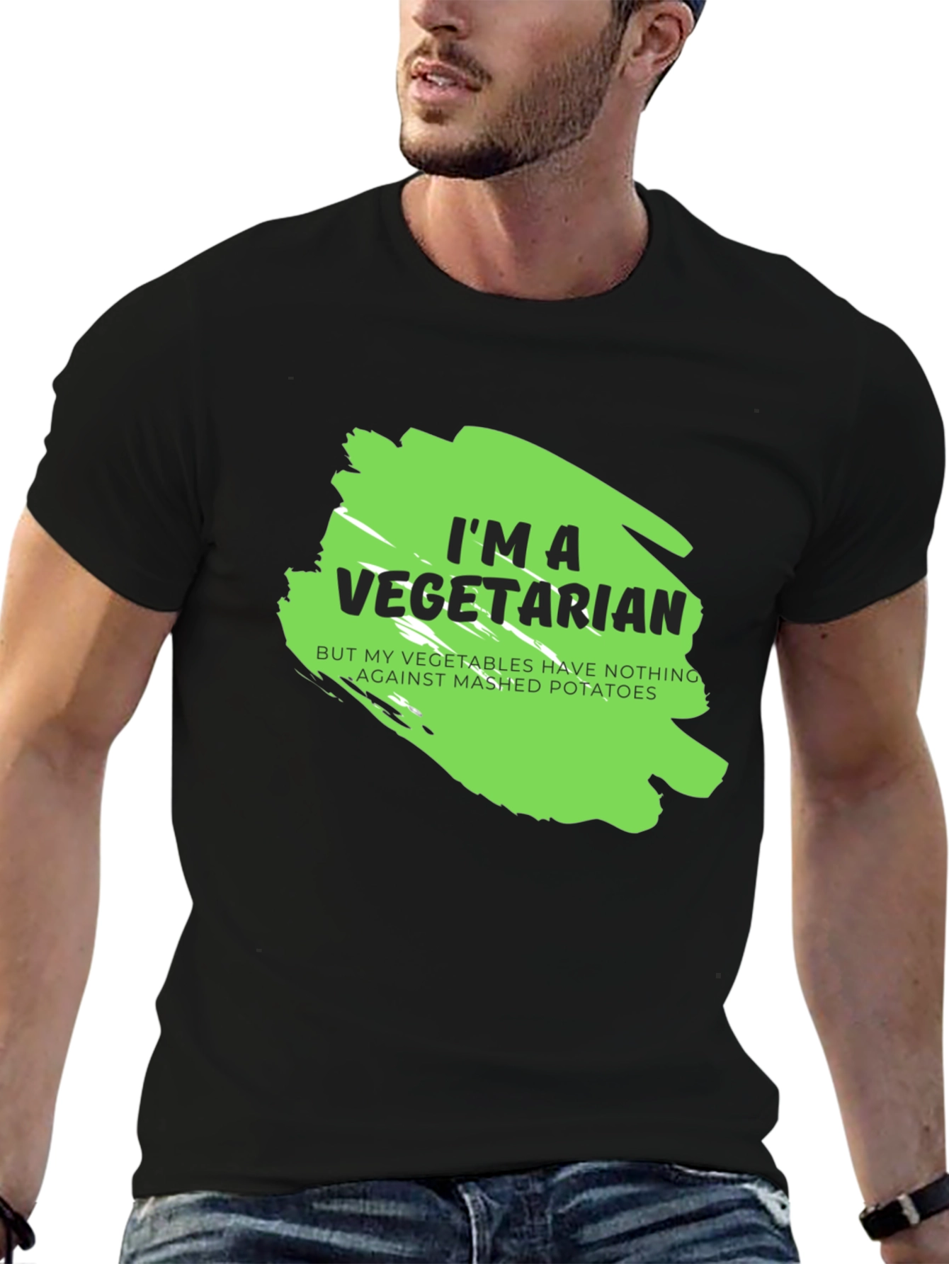 Vegetarian Humor T-Shirt