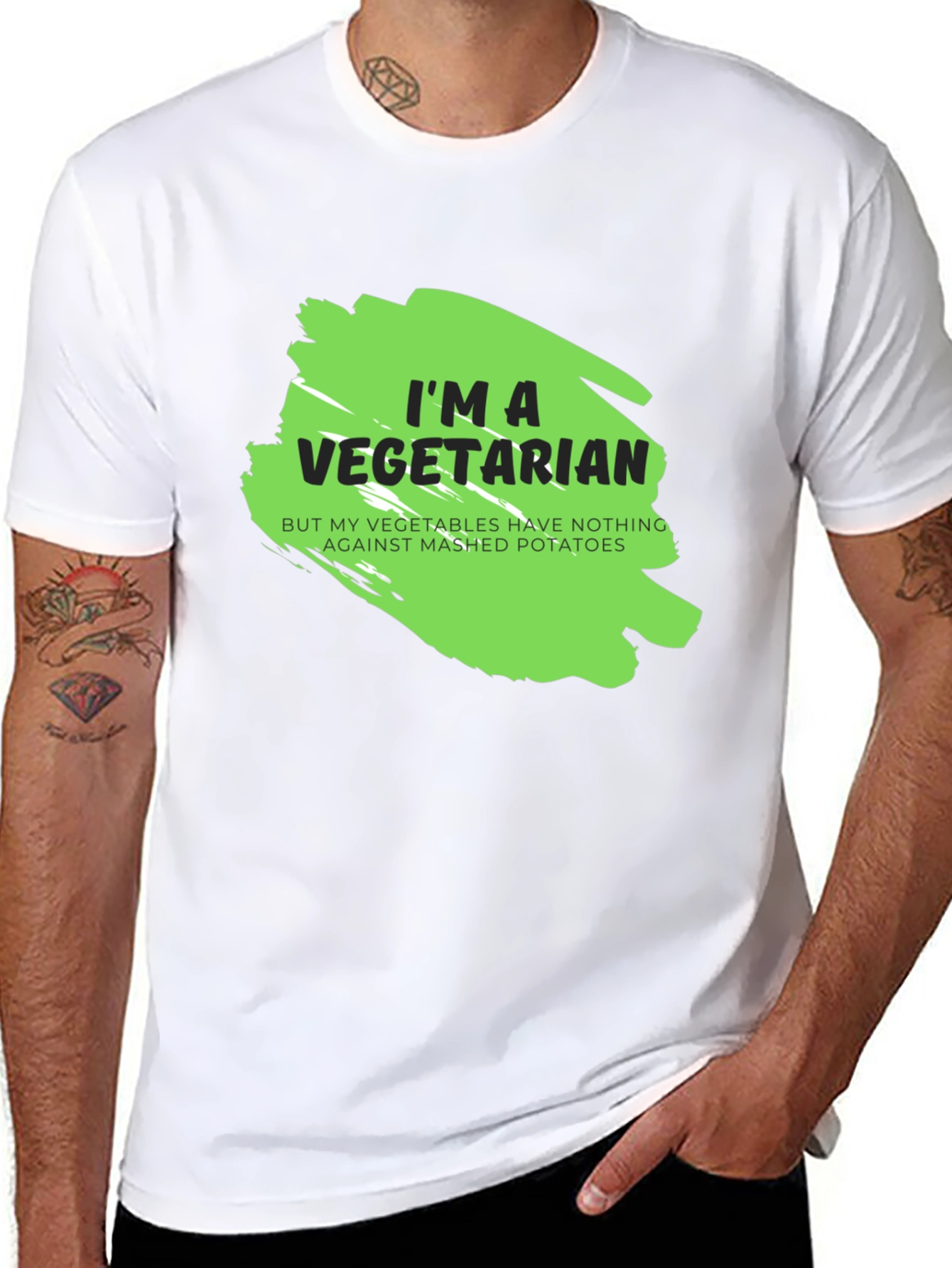 Vegetarian Humor T-Shirt