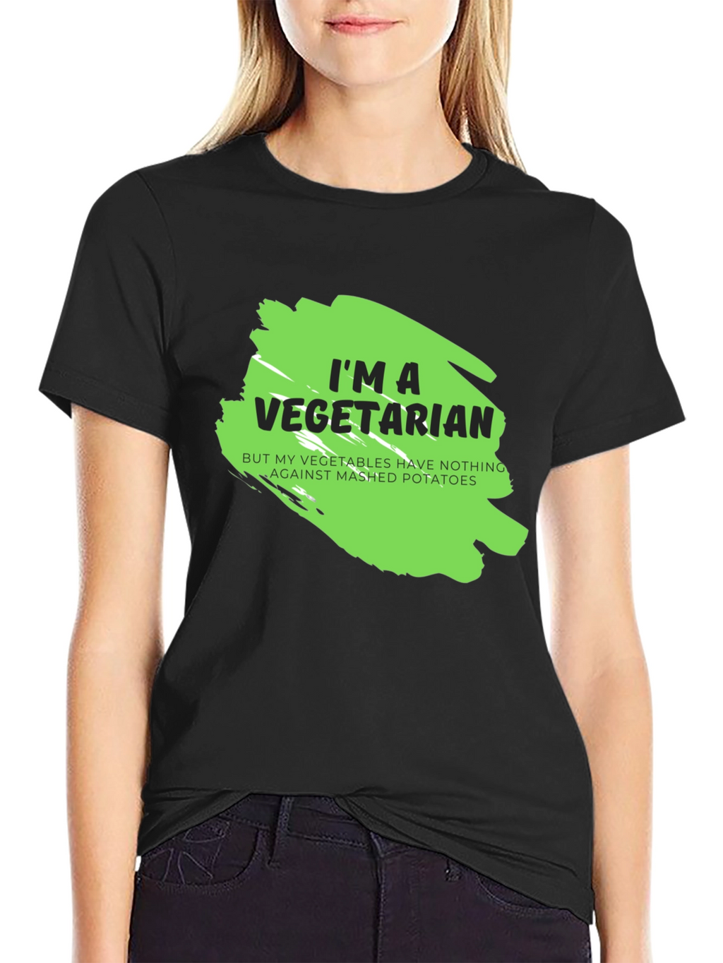 Vegetarian Humor T-Shirt