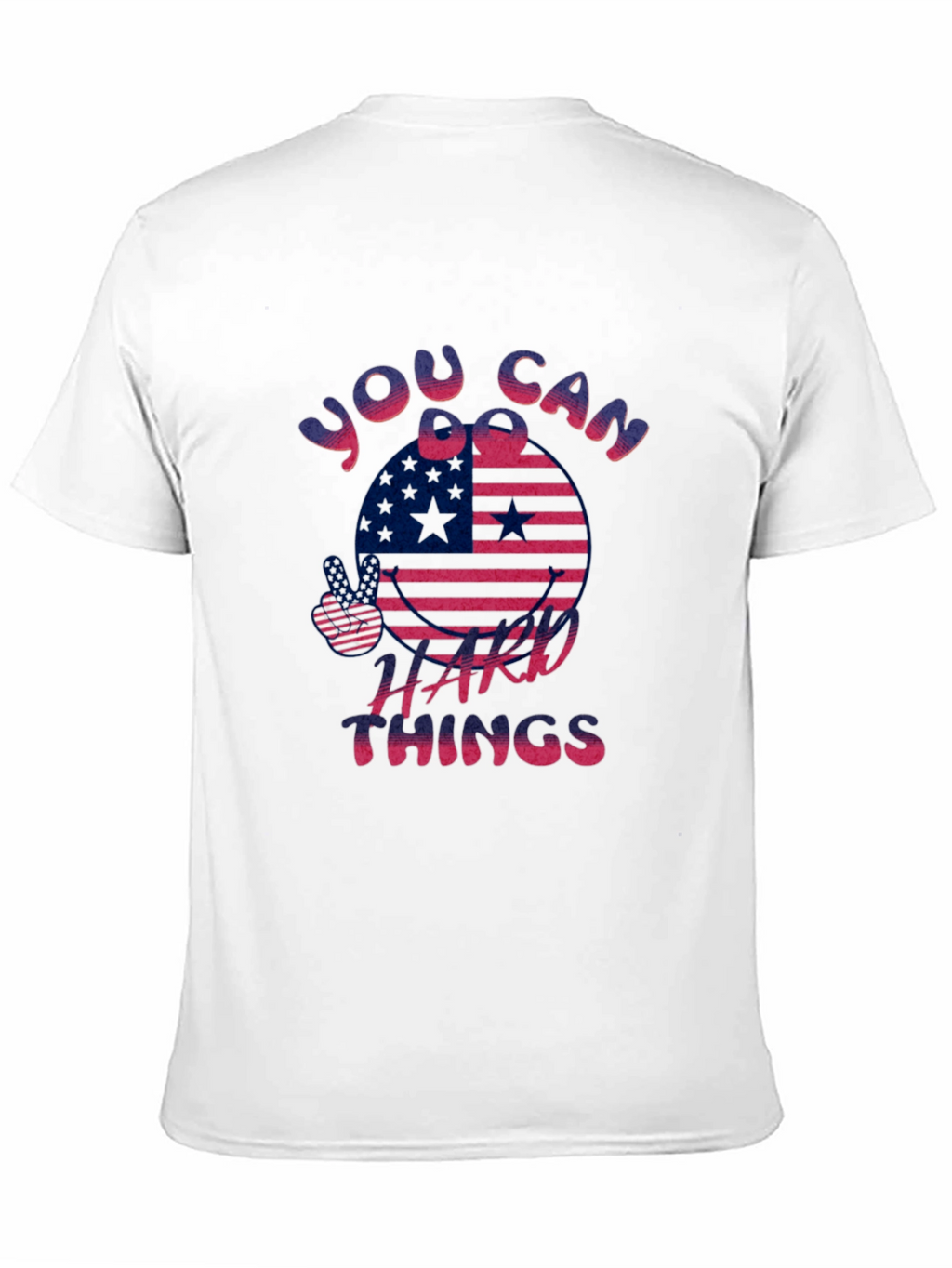 You Can Do Hard Things Graphic T-Shirt