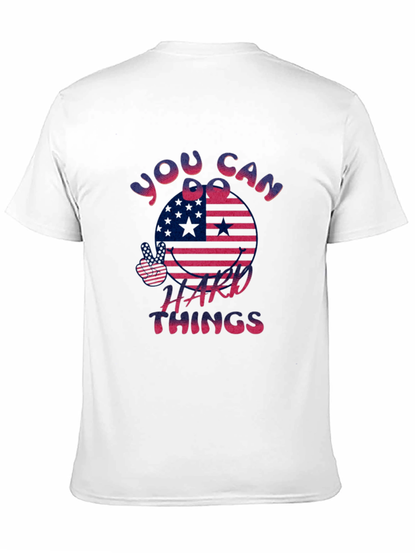 You Can Do Hard Things Graphic T-Shirt
