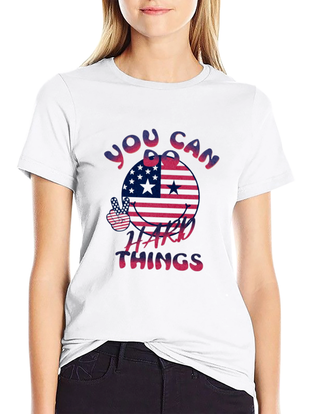 You Can Do Hard Things Graphic T-Shirt