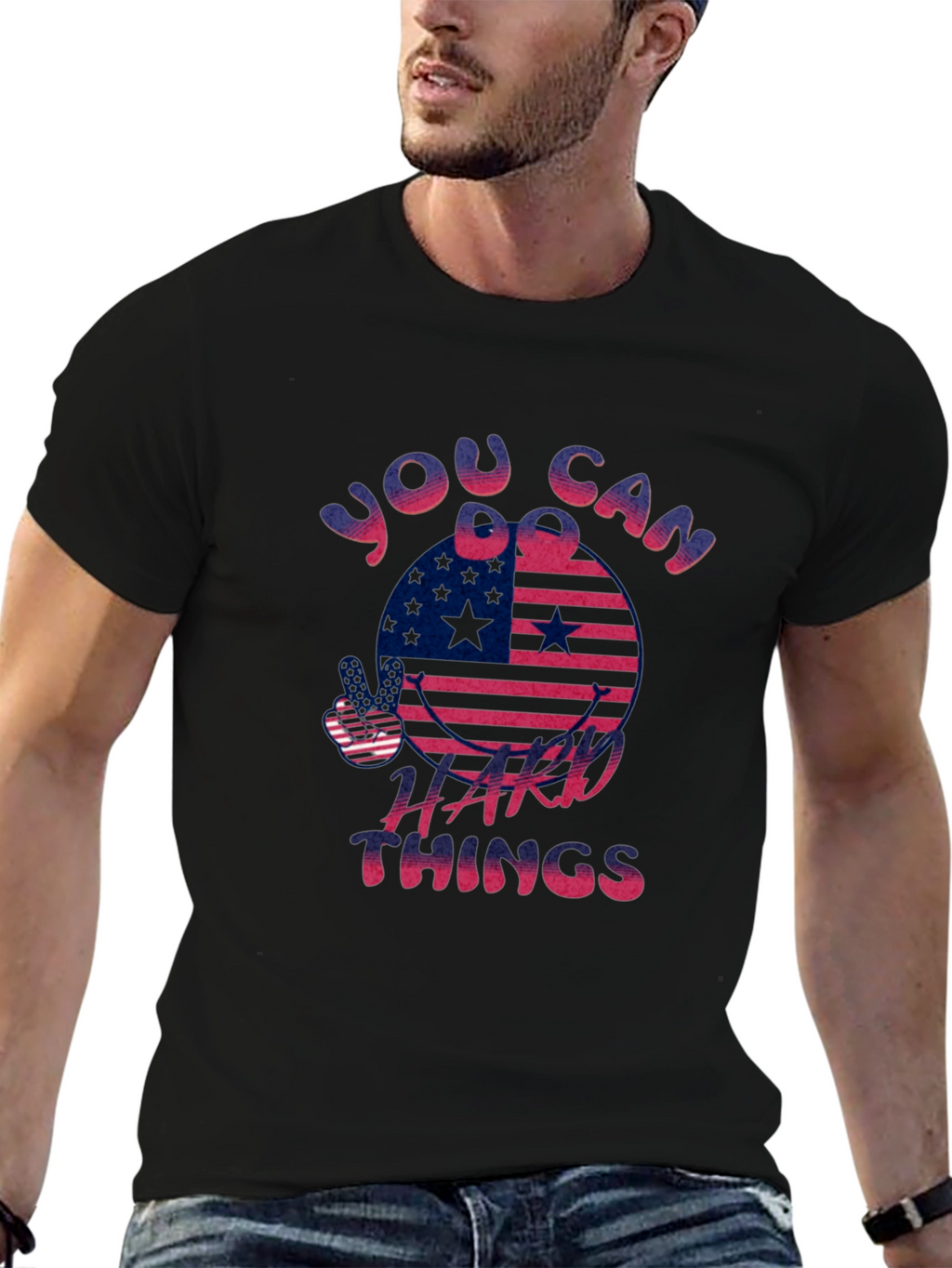 You Can Do Hard Things Graphic T-Shirt