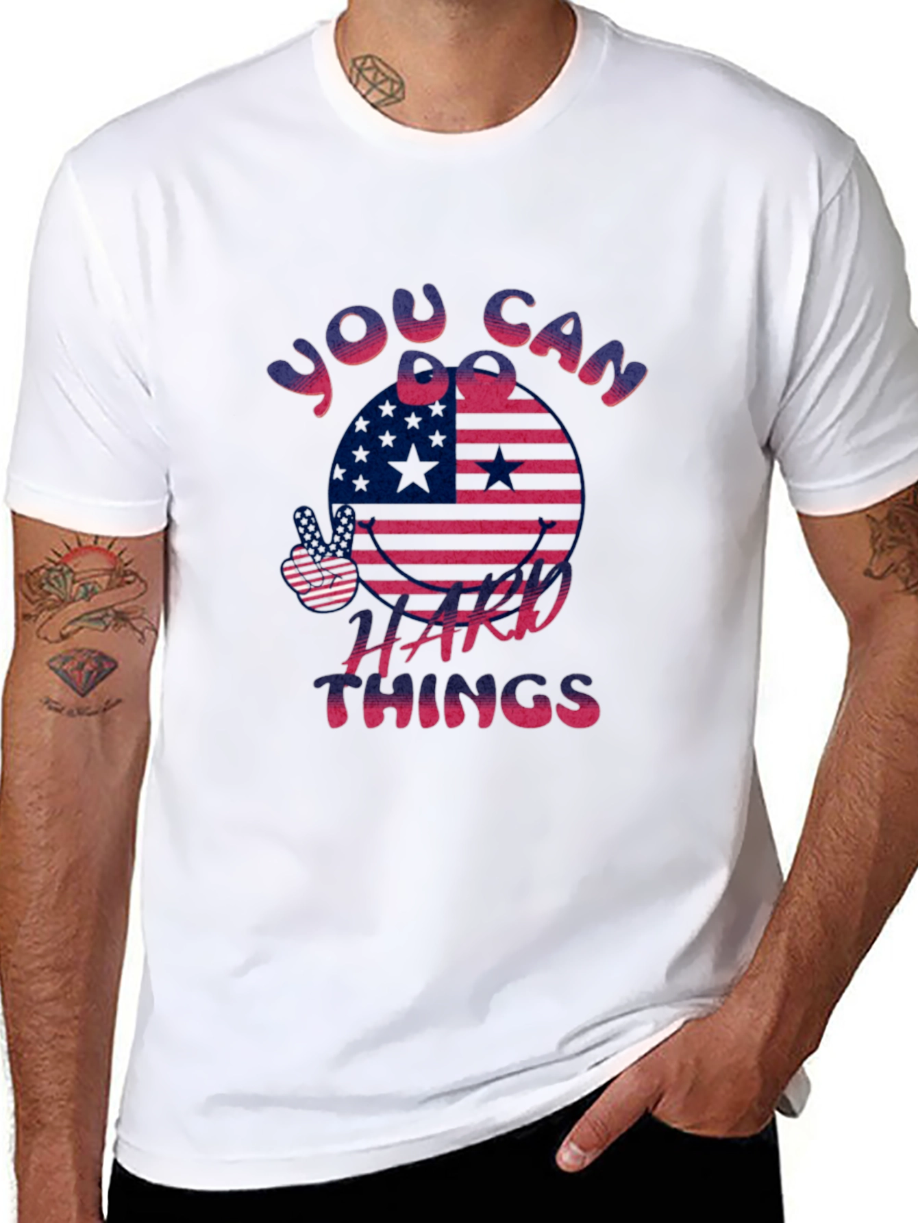 You Can Do Hard Things Graphic T-Shirt