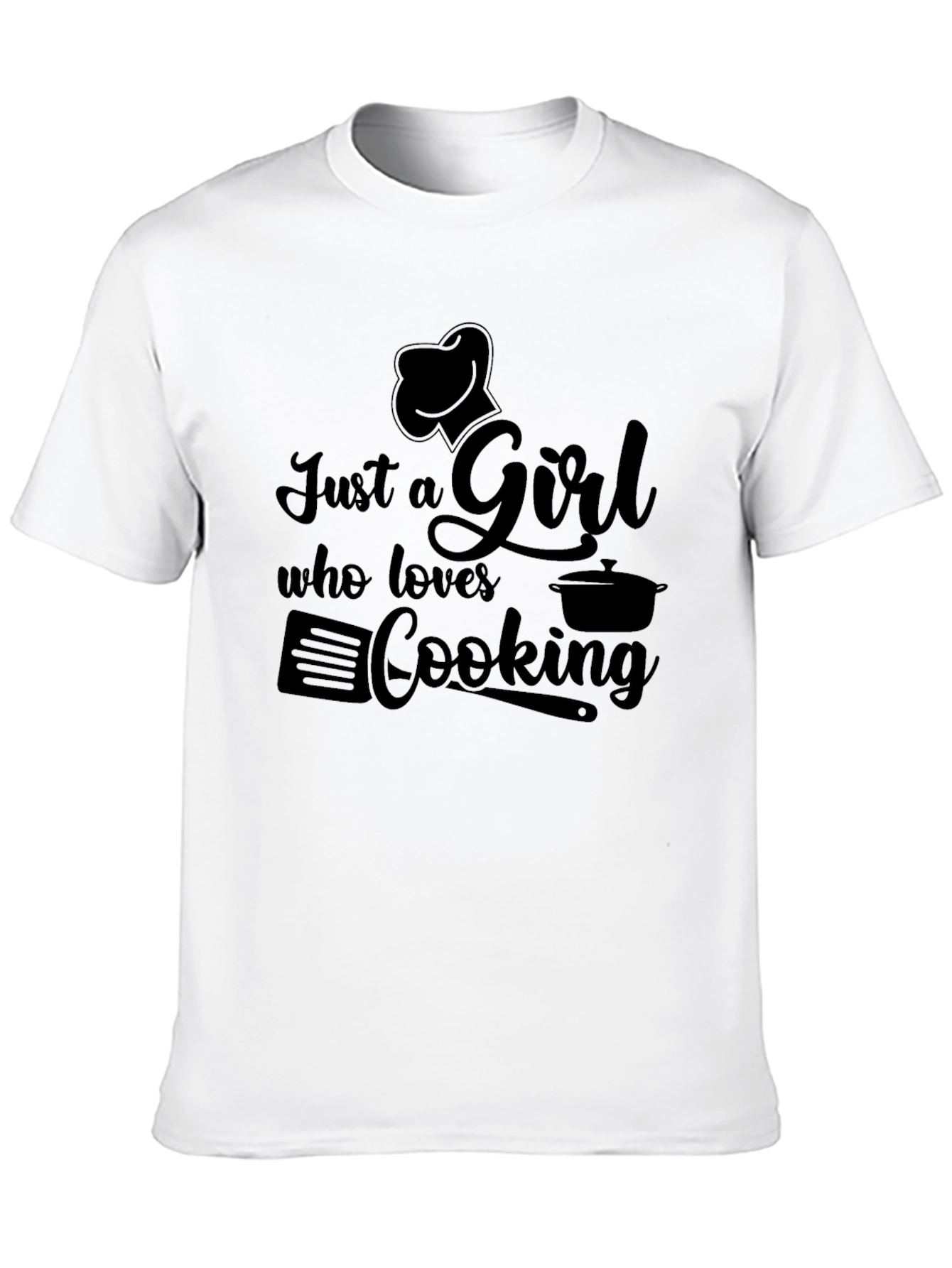 Just a Girl Who Loves Cooking T-Shirt