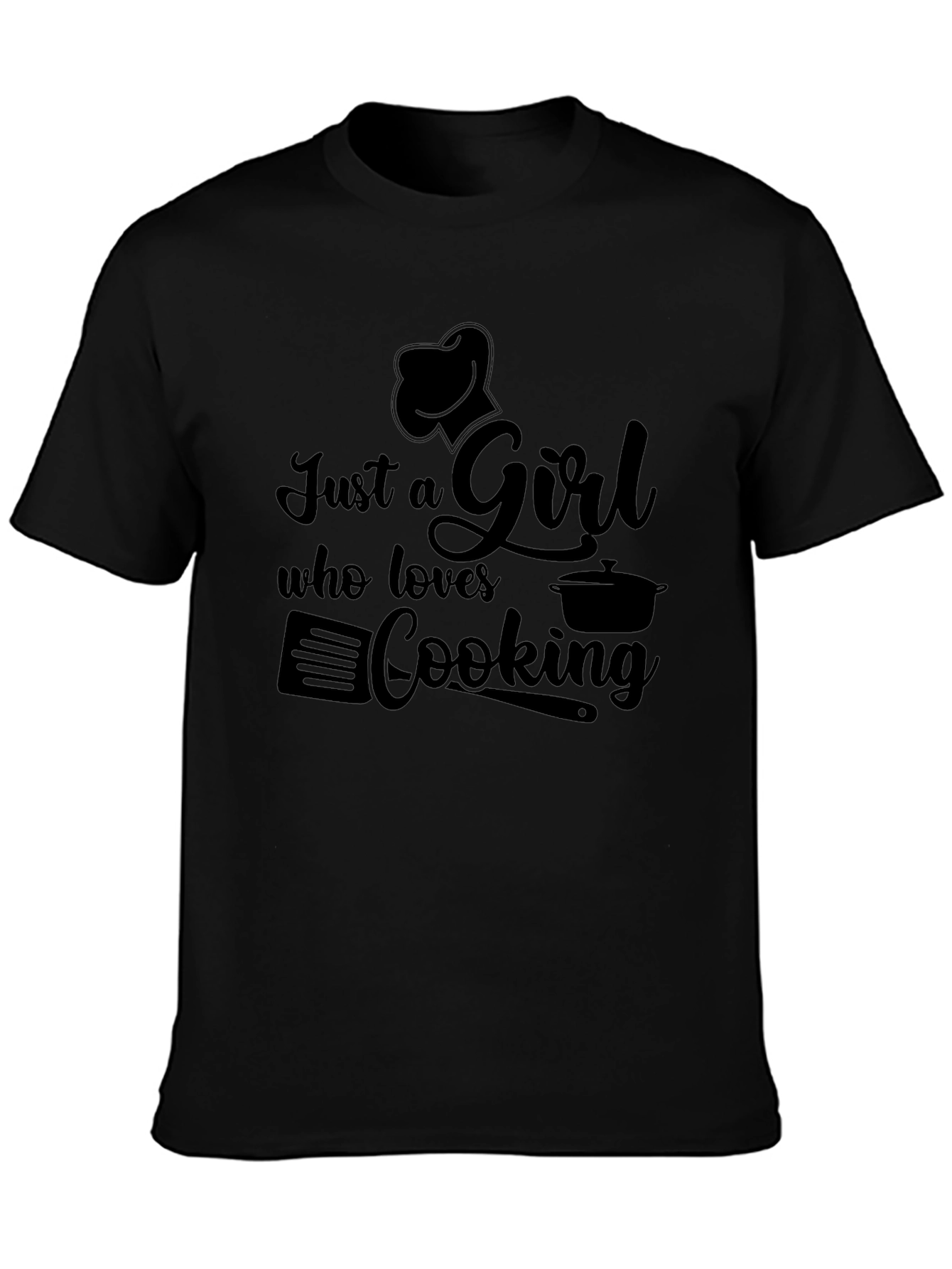 Just a Girl Who Loves Cooking T-Shirt