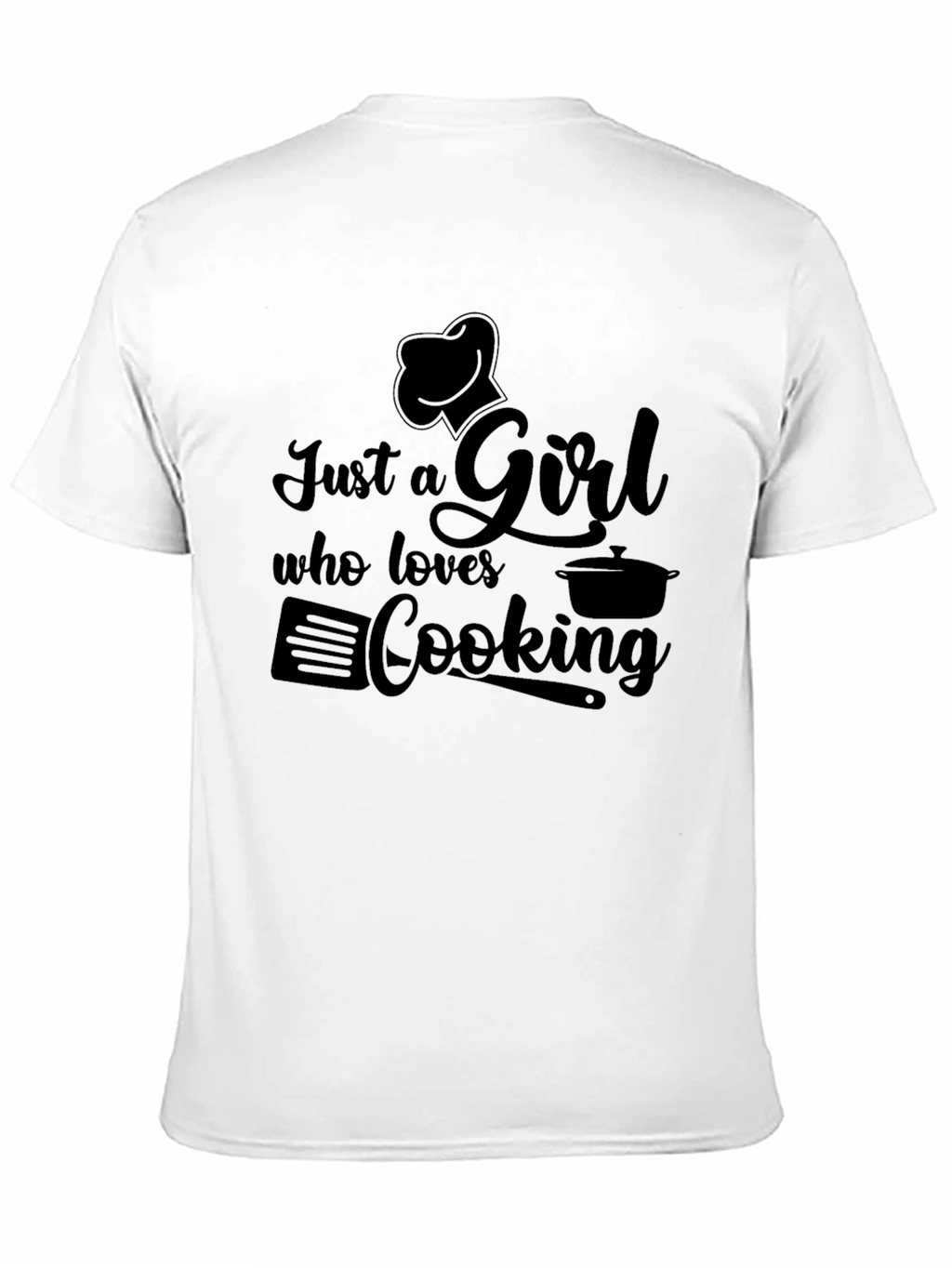 Just a Girl Who Loves Cooking T-Shirt