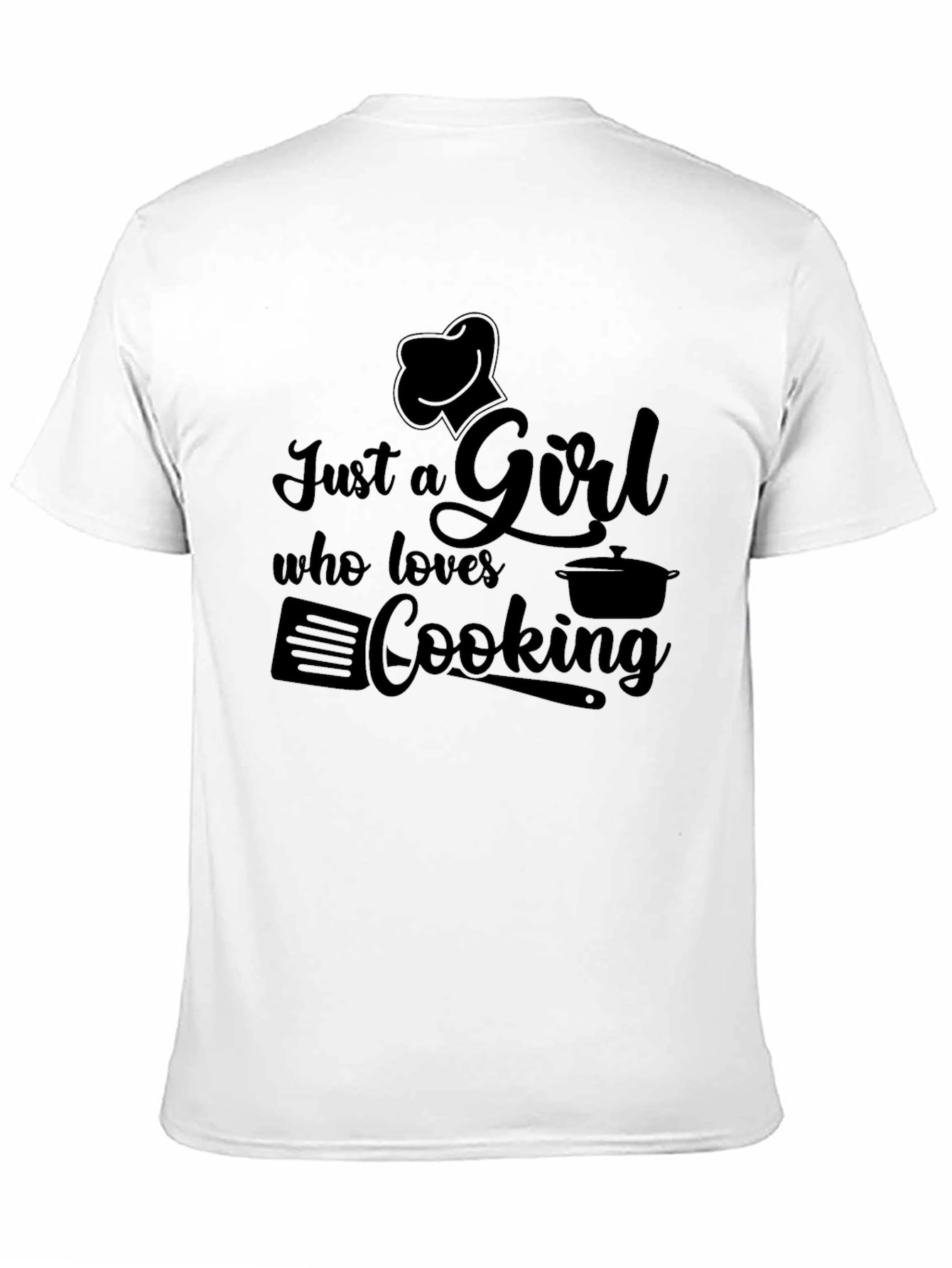 Just a Girl Who Loves Cooking T-Shirt