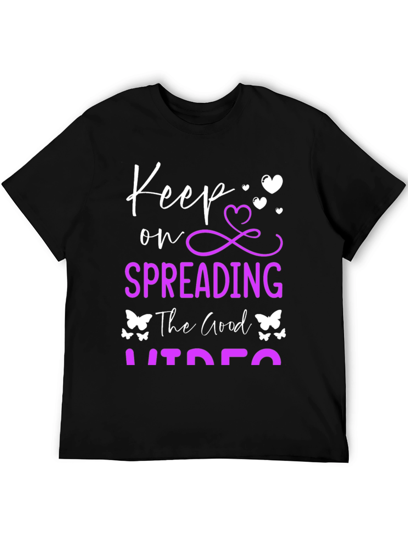Keep Spreading the Good Vibes T-Shirt