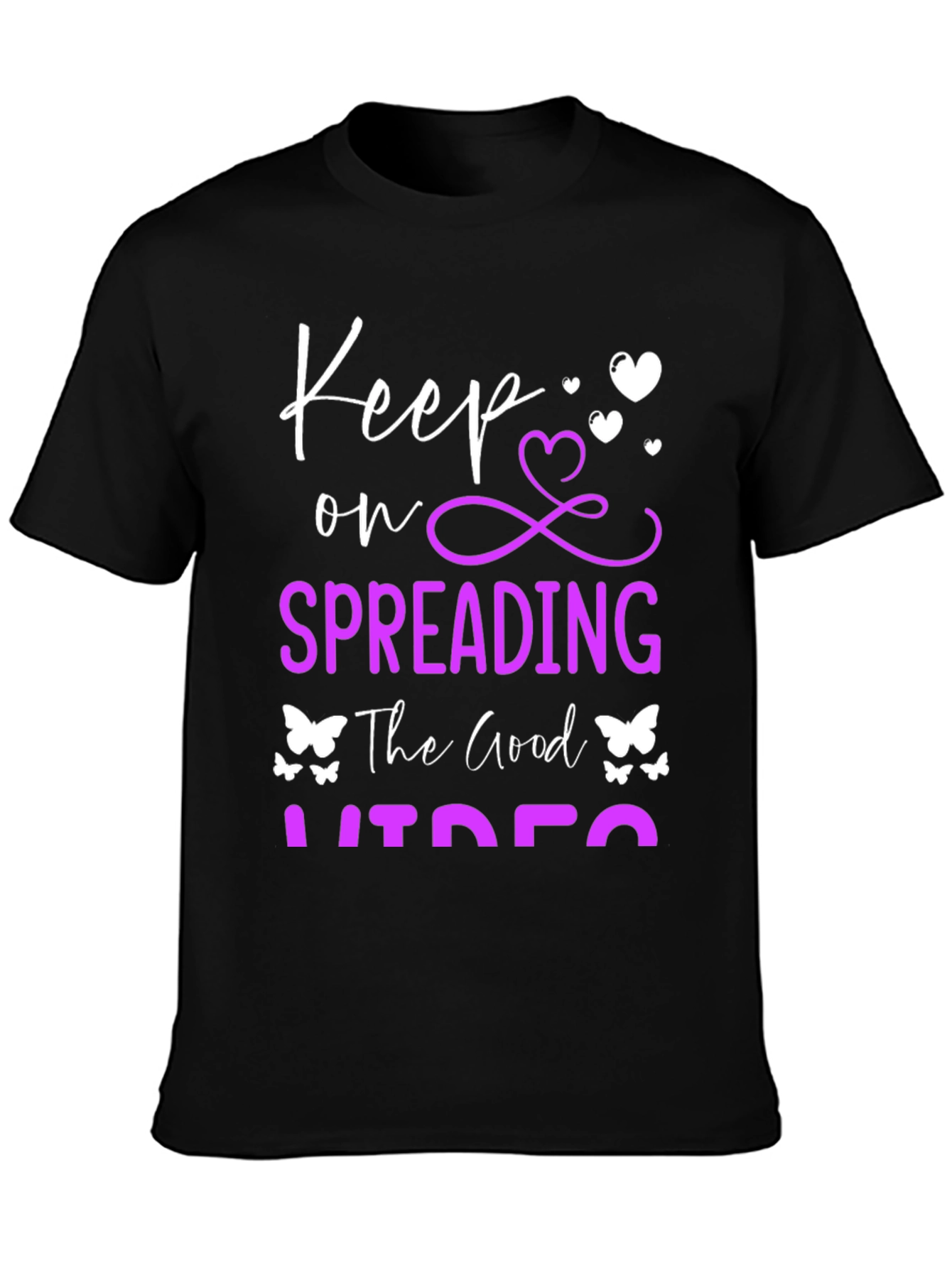 Keep Spreading the Good Vibes T-Shirt