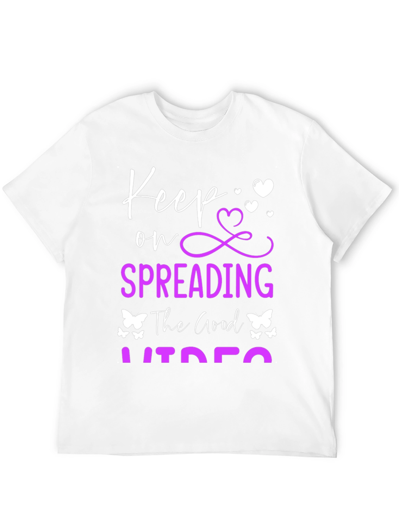Keep Spreading the Good Vibes T-Shirt