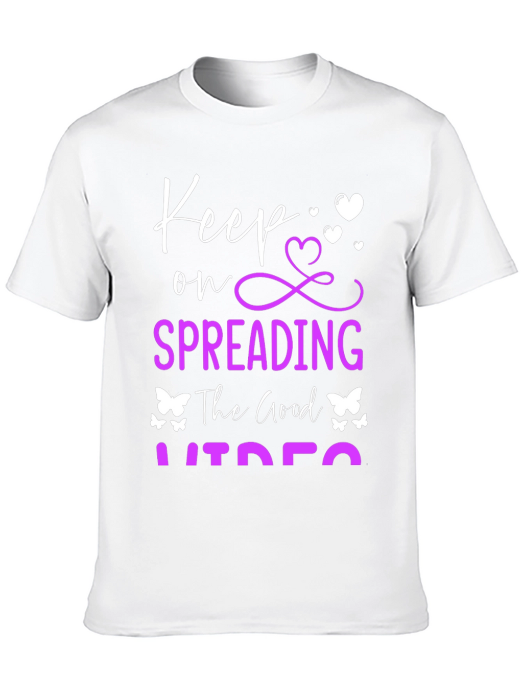Keep Spreading the Good Vibes T-Shirt