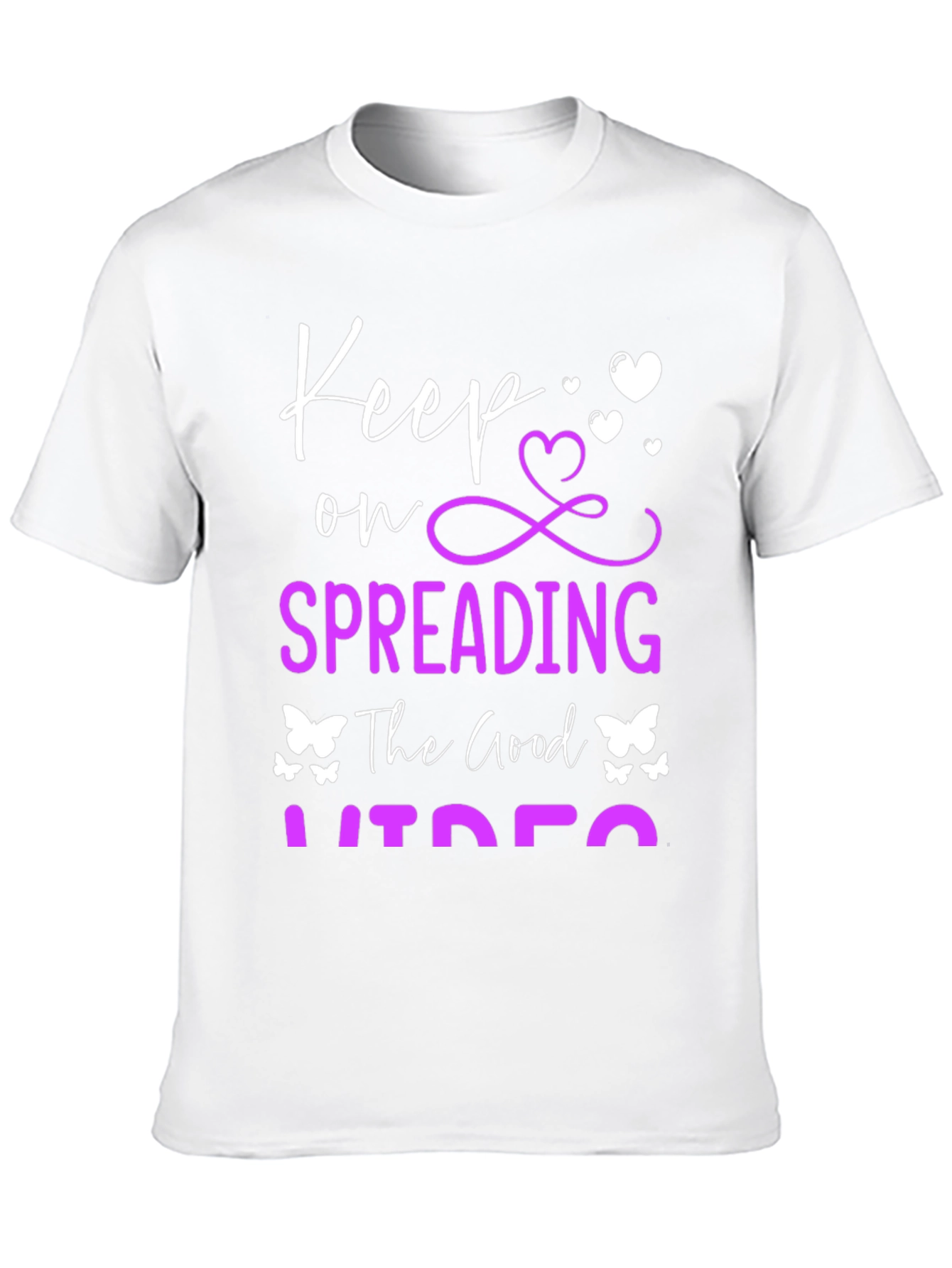 Keep Spreading the Good Vibes T-Shirt