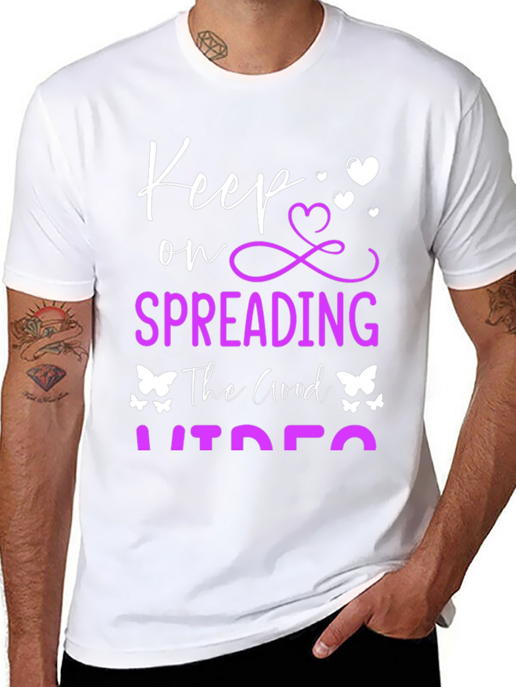 Keep Spreading the Good Vibes T-Shirt