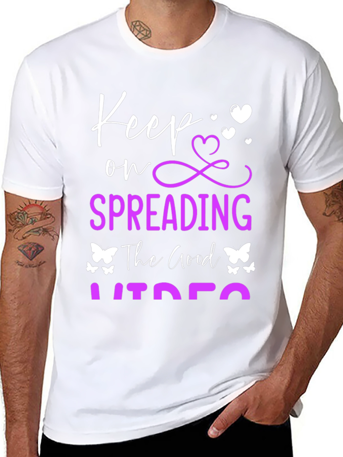 Keep Spreading the Good Vibes T-Shirt