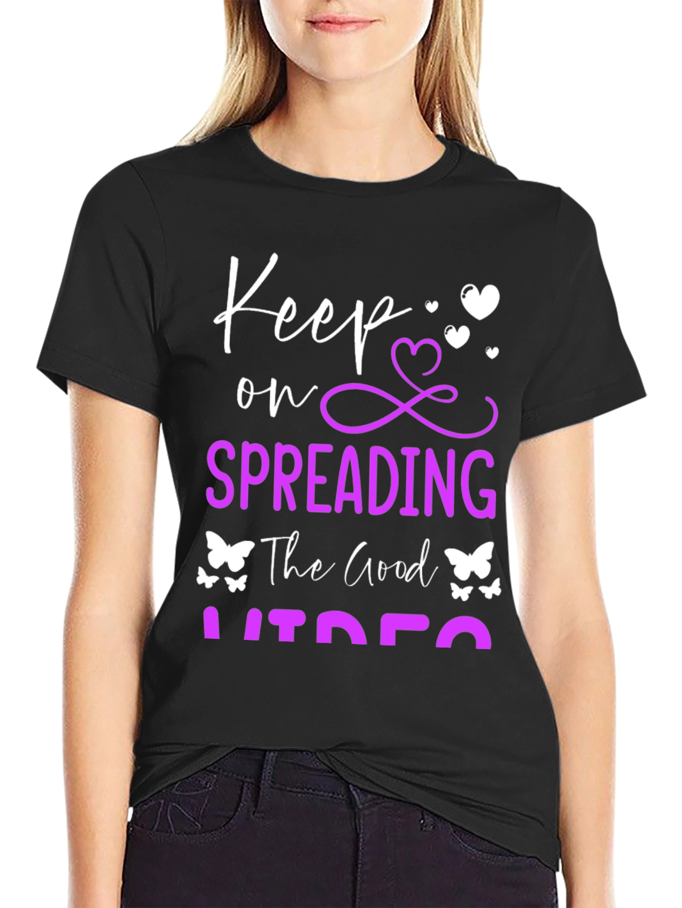 Keep Spreading the Good Vibes T-Shirt