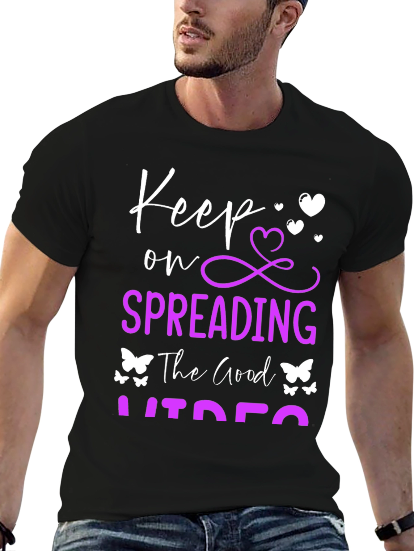 Keep Spreading the Good Vibes T-Shirt