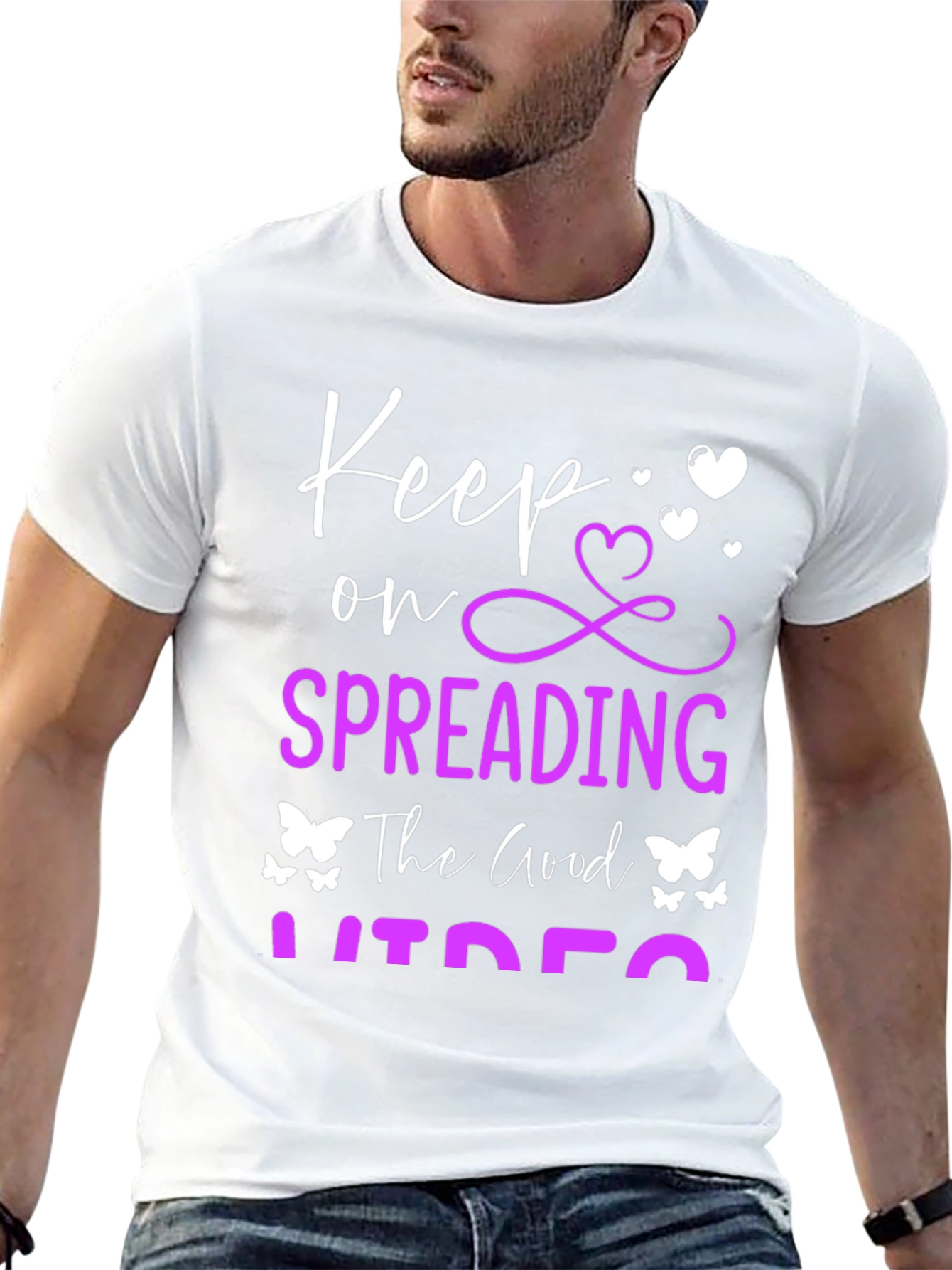 Keep Spreading the Good Vibes T-Shirt