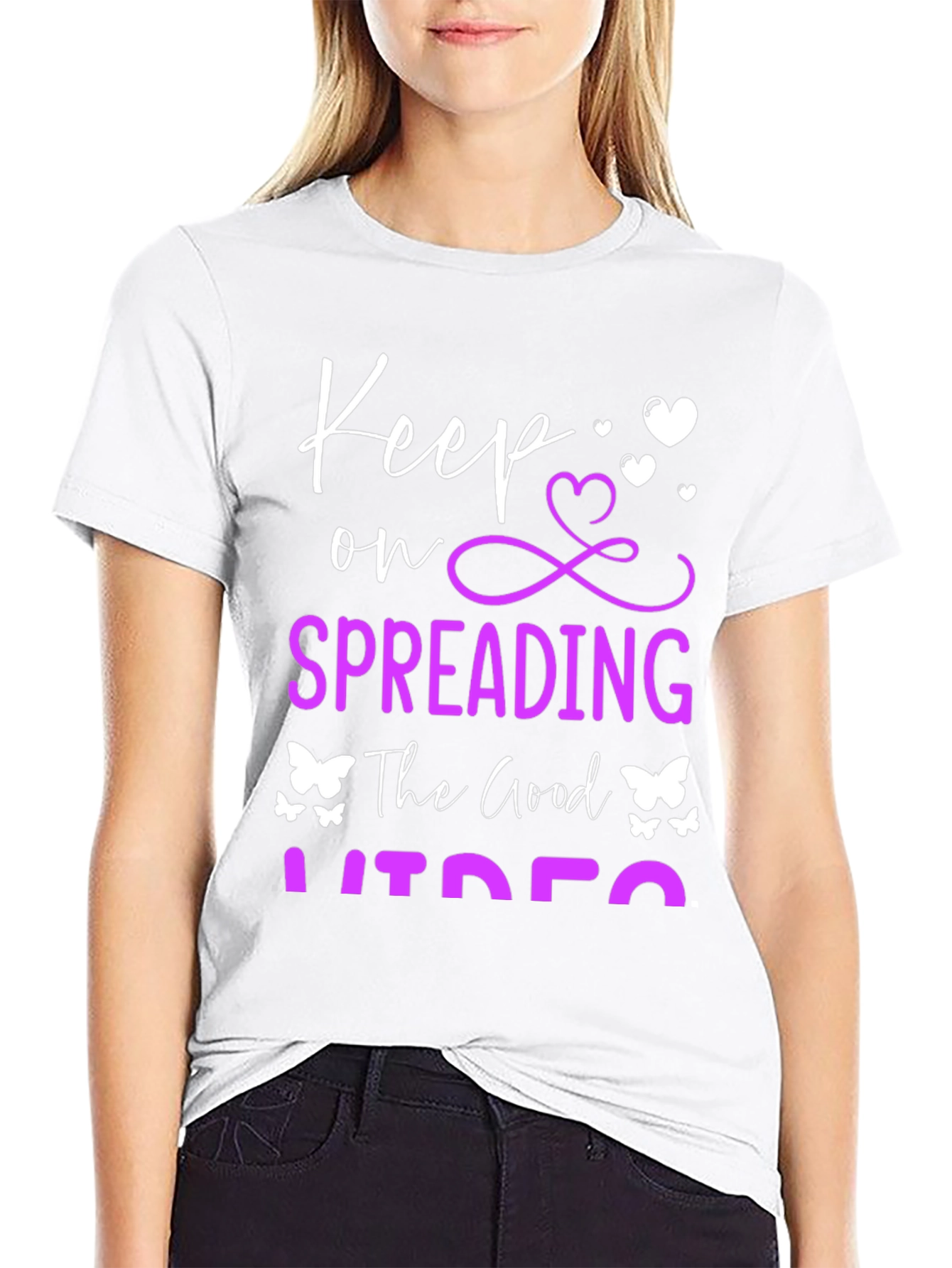 Keep Spreading the Good Vibes T-Shirt