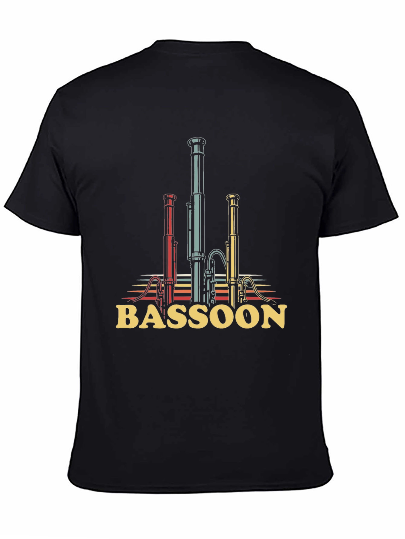 Bassoon Graphic Tee - Musicians T-Shirt