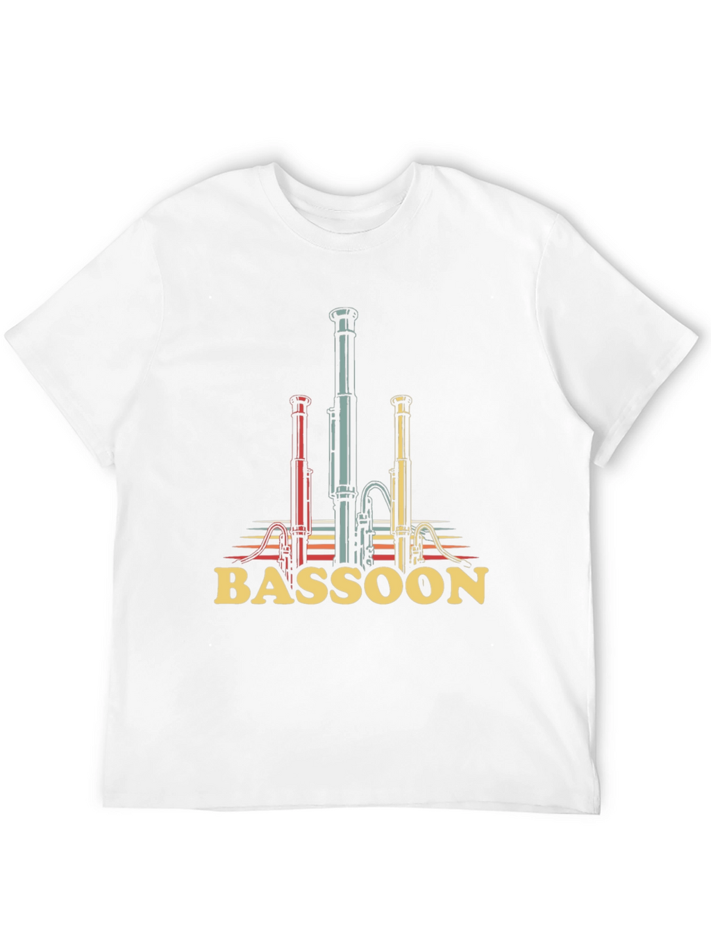 Bassoon Graphic Tee - Musicians T-Shirt