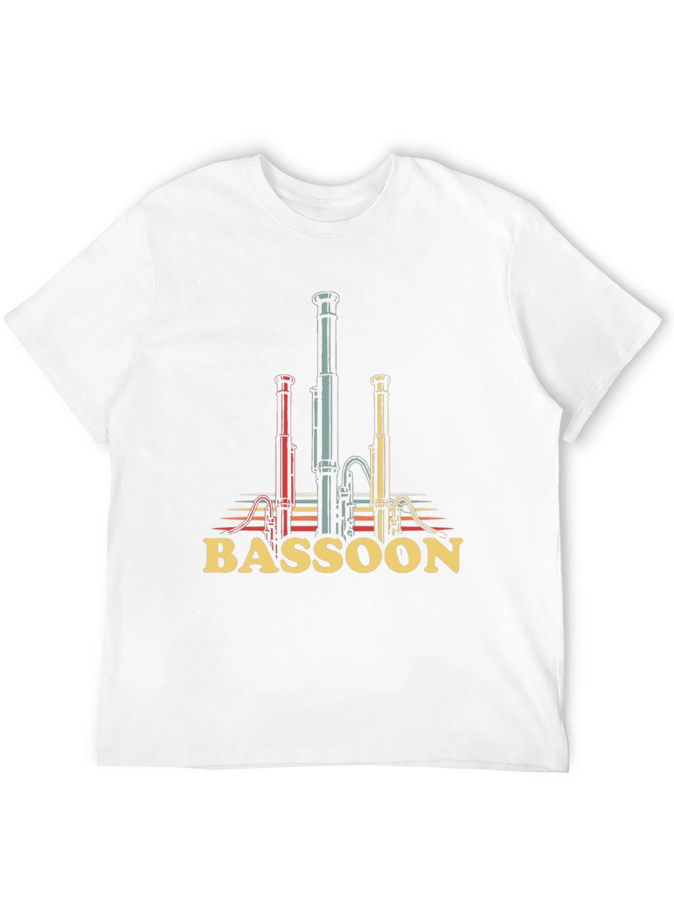 Bassoon Graphic Tee - Musicians T-Shirt