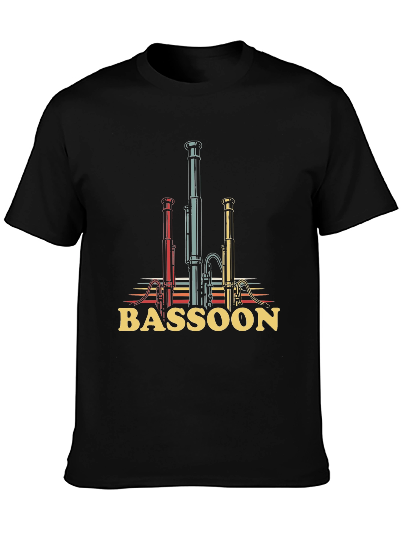 Bassoon Graphic Tee - Musicians T-Shirt