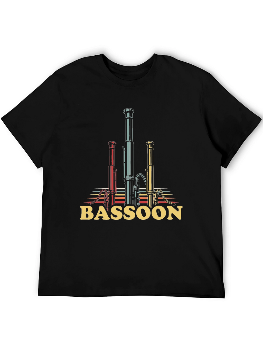 Bassoon Graphic Tee - Musicians T-Shirt